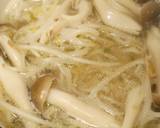 鶏肉としめじのアーモンドミルクスープ作り方3写真