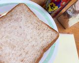 すりゴマハマる☆バナナチーズごまトースト作り方1写真