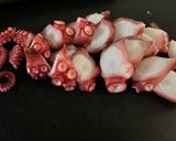 和えるだけ タコとワカメの酢の物作り方2写真