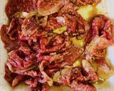 5分!牛肉(切り落とし)のしぐれ煮♡作り方7写真