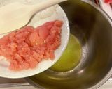 息子用たらこパスタ作り方4写真