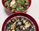 サニーレタスの中華風スープ♪余ったら是非作り方4写真