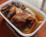 圧力鍋でカラカイ煮(カスベ煮)作り方8写真