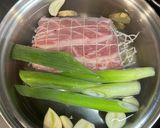 簡単！にんにくと生姜が香る柔らか煮豚♩作り方2写真