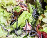 ツナ缶と塩昆布で旨い！サニーレタスナムル作り方2写真