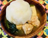 大根消費●鶏団子の冬休み●かまくらのっけ作り方8写真