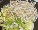 白菜ともやしのほりにし炒め作り方2写真