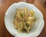 白菜ともやしのほりにし炒め作り方4写真