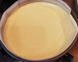 ひび割れず萎まないスフレチーズケーキ作り方12写真