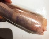 おせち　鳥肉巻き　巻き方作り方2写真