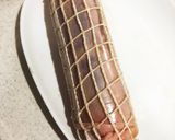 おせち　鳥肉巻き　巻き方作り方3写真