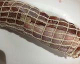 おせち　鳥肉巻き　巻き方作り方4写真