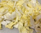 ☆白菜と塩昆布蒸し☆作り方1写真