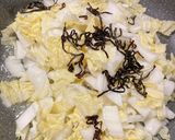 ☆白菜と塩昆布蒸し☆作り方3写真