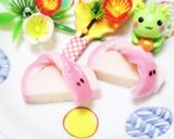 かまぼこの飾り切り【辰&蛇】作り方16写真