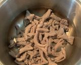 豚ホルモンの土手煮(覚書)作り方3写真