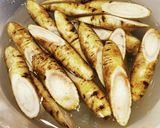 向こうが見えるレンコンの「筑前煮」風作り方6写真