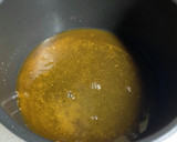 カリフラワーの茎と葉と薄揚げのさっと煮作り方4写真