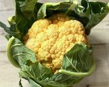 カリフラワーの茎と葉と薄揚げのさっと煮作り方1写真