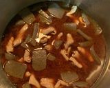 豚ホルモンの土手煮(覚書)作り方5写真