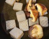 向こうが見えるレンコンの「筑前煮」風作り方9写真