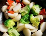 箸休めにぴったり！カブのしょうが炒め作り方5写真