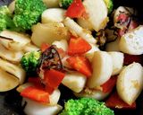 箸休めにぴったり！カブのしょうが炒め作り方7写真