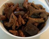 豚ホルモンの土手煮(覚書)作り方7写真