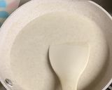 そばがき(o^^o)作ってみました！作り方1写真