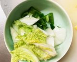 お一人様☆味噌クリーム根菜たっぷり野菜炒作り方5写真