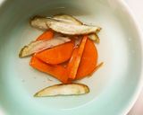 お一人様☆味噌クリーム根菜たっぷり野菜炒作り方7写真