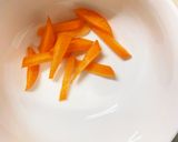 お一人様☆オイごま根菜たっぷり野菜炒作り方7写真