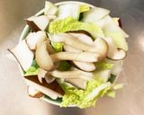 お一人様☆味噌クリーム根菜たっぷり野菜炒作り方9写真