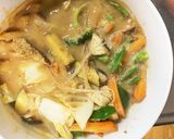 お一人様☆オイごま根菜たっぷり野菜炒作り方18写真