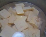 パイナップル入りきんとん作り方1写真