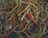 きんぴらごぼうキムチ味作り方3写真