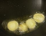 くわいの揚げ焼き作り方4写真