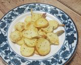 くわいの揚げ焼き作り方5写真