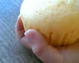 紙コップで、米粉チーズ蒸しパン。改訂版。作り方8写真