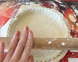 具沢山!冷凍パイシートで簡単キッシュ☻作り方2写真