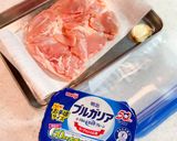 チキンのマスタード焼き作り方1写真
