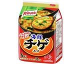 “海鮮チゲ白菜菊名春菊入り鍋風スープ”作り方1写真