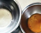 ミニ芋シフォンケーキ作り方1写真