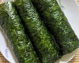 サーモンとイクラの巻き寿司作り方4写真