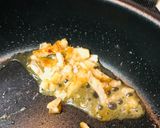 鶏皮＆バジルのチャーハン作り方1写真