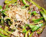 簡単副菜ピーマン🫑甘辛炒め作り方4写真