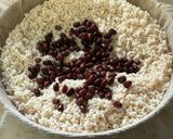 短時間（計2時間）で赤飯を蒸すコツ作り方6写真
