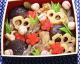 我が家の筑前煮　おにしめの代わりにも！作り方17写真