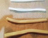 チータラで焼きスティック♡作り方1写真