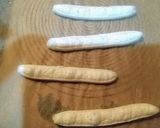 チータラで焼きスティック♡作り方2写真